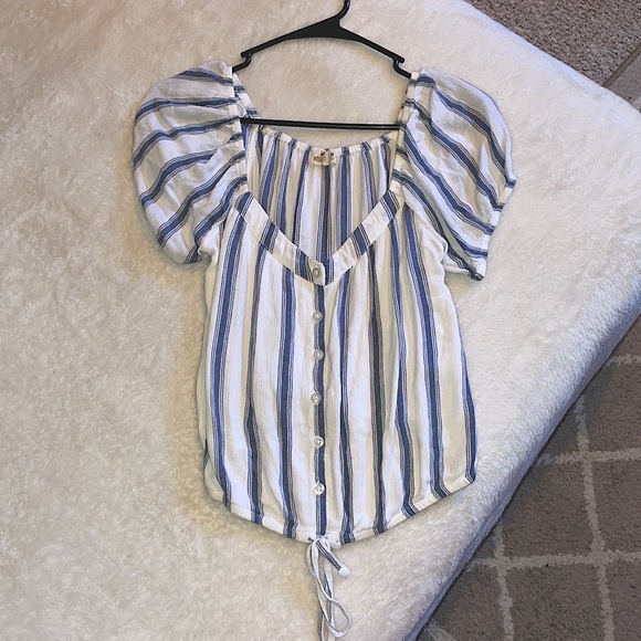 Hollister Tops - Hollister Striped Top Size Medium